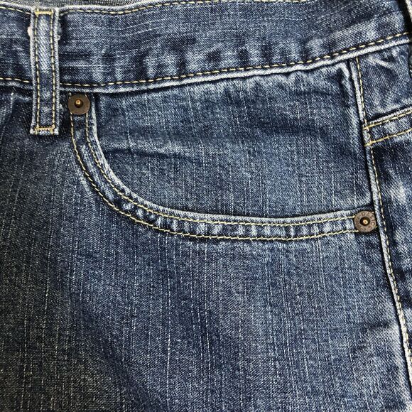 PBX Basics Denim Blue Jeans, Size 40x30 - Picture 14 of 15